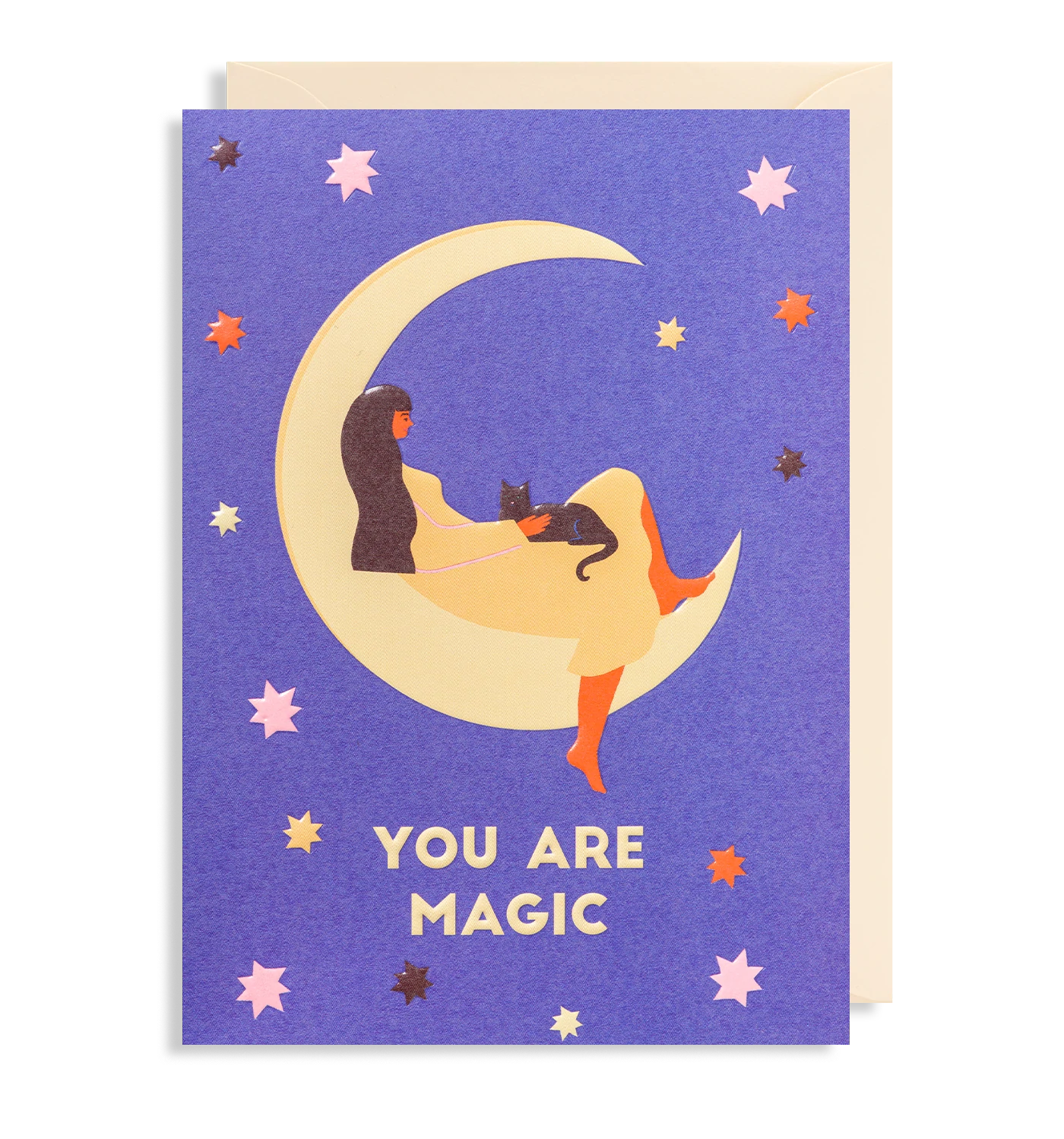 You Are Magic Greeting Card