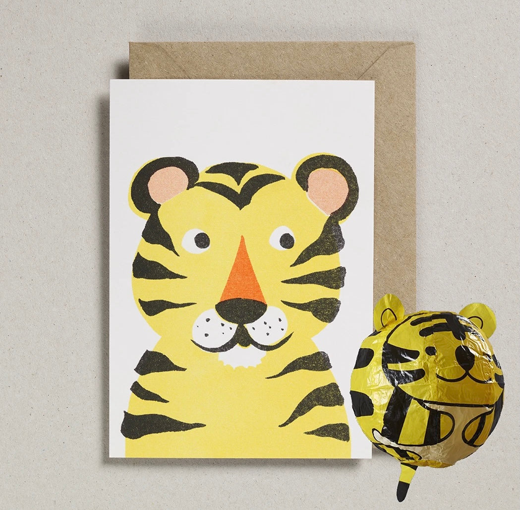 Paper Balloon Card