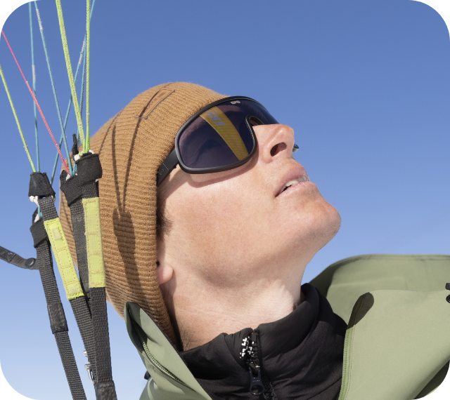 Speed L All Weather Adult Sunglasses - Black