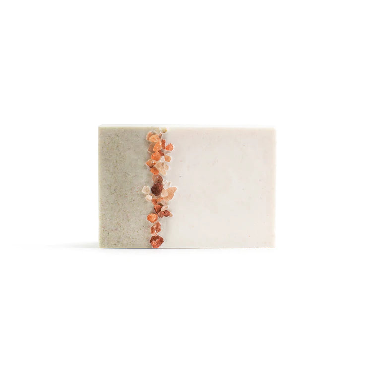 Salt Soap- Mandarin, Bergamot, Rosemary & Cedar