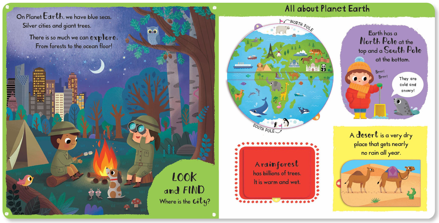 Planet Earth (First Facts And Flaps)