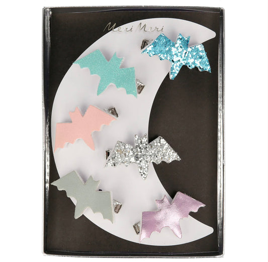 Halloween Bat Hair Slides