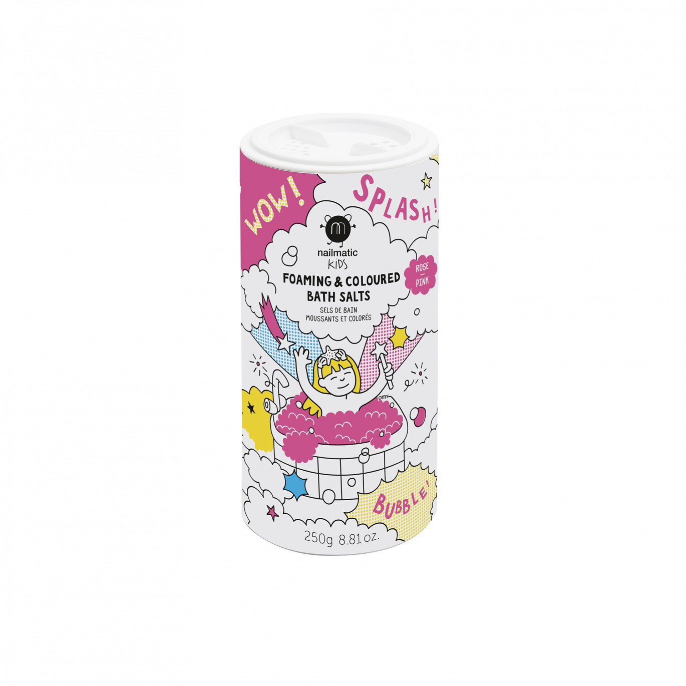 Foaming Bath Sallts
