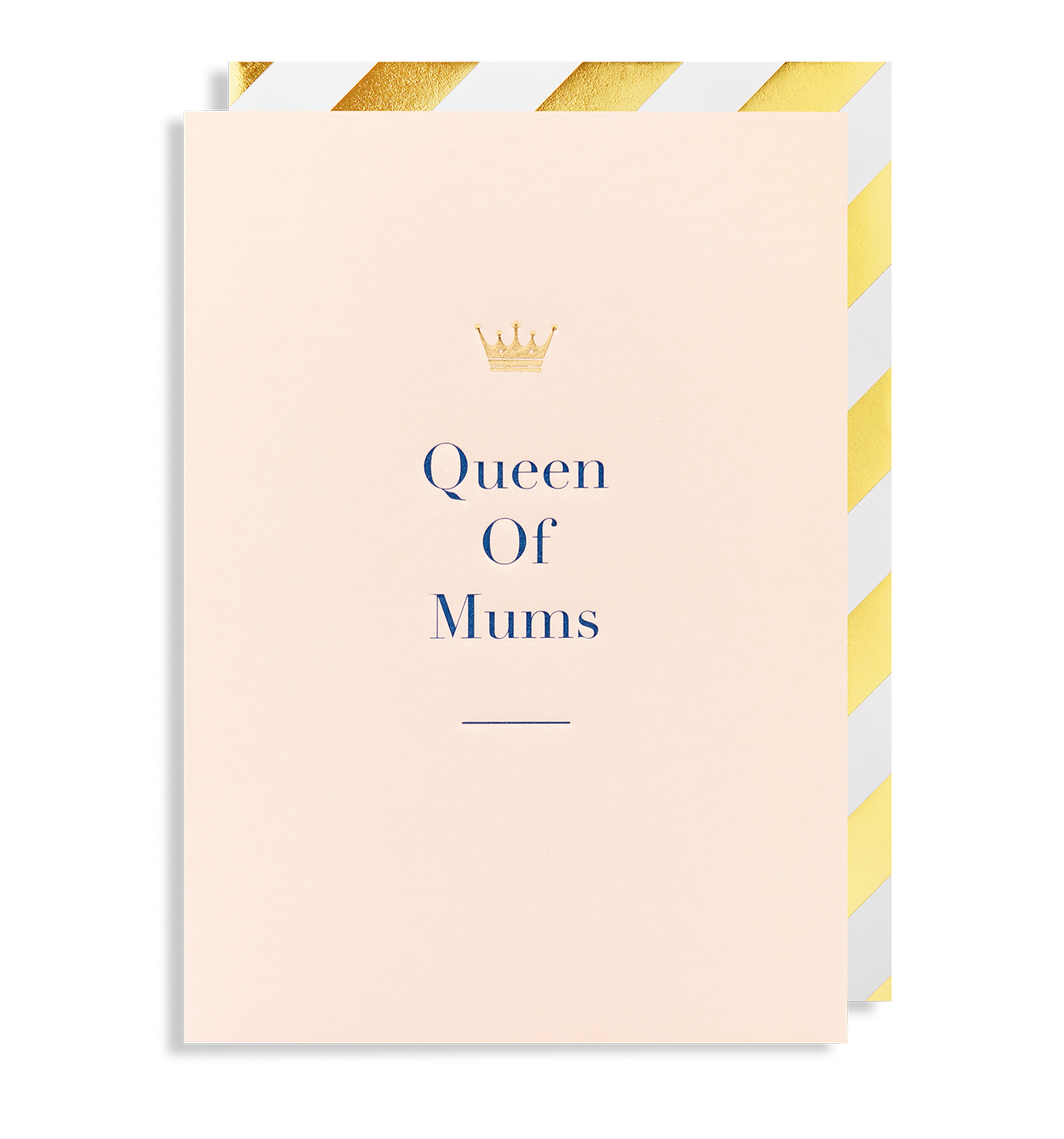 Queen Of Mums Greeting Card