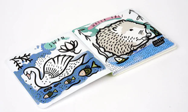 Wee Gallery Who’s In The Pond Bath Book