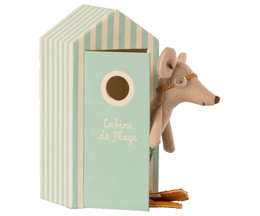 Big Brother Mouse In Beach Hut