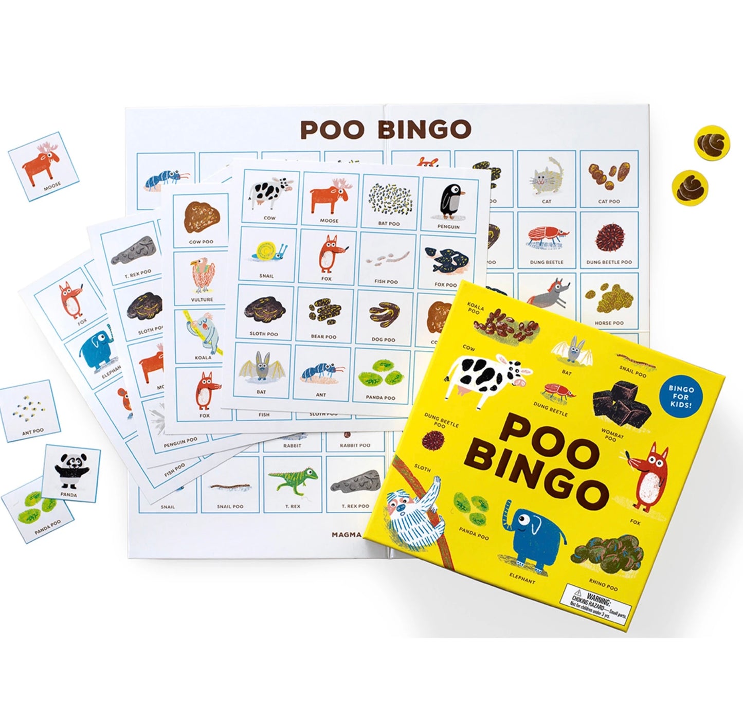 Poo Bingo
