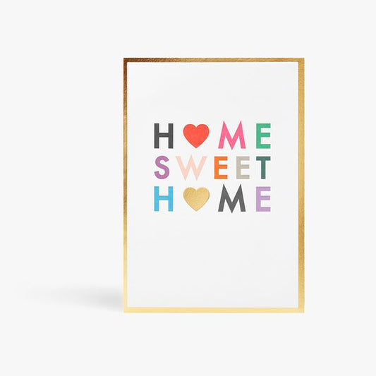 Home Sweet Home Greeting Card