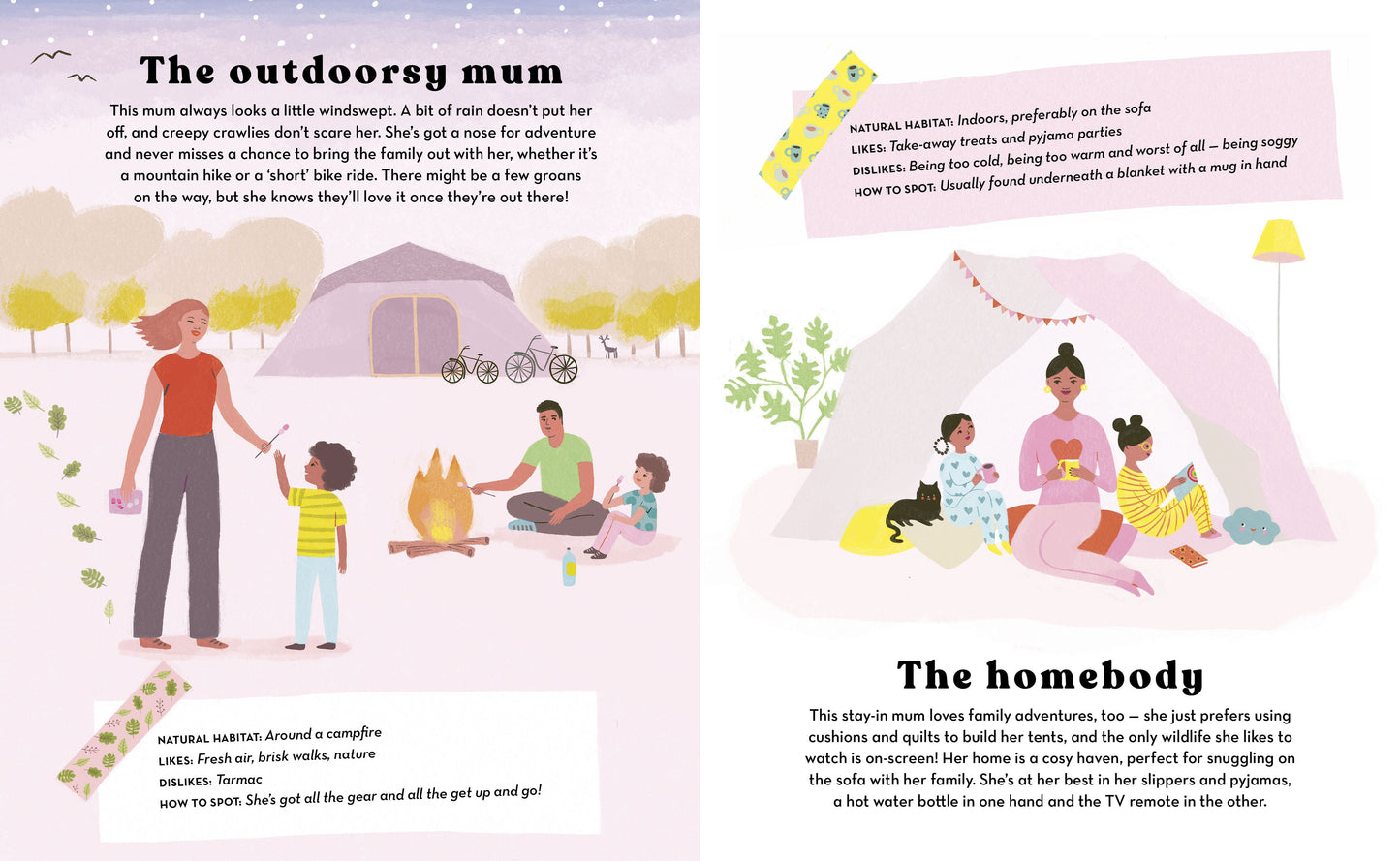 How To Spot A Mum