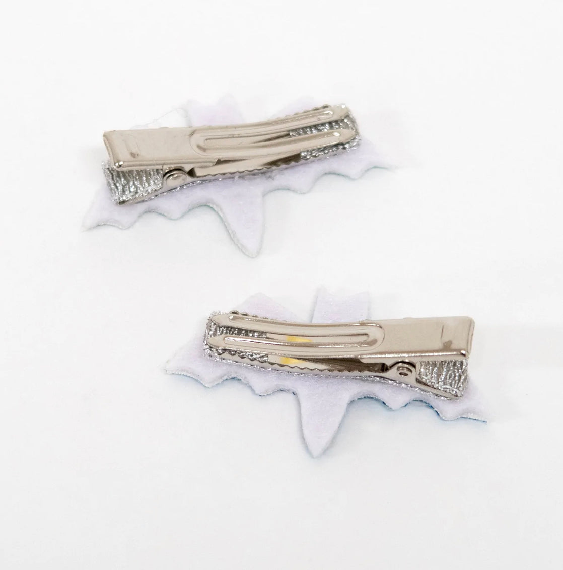 Halloween Bat Hair Slides