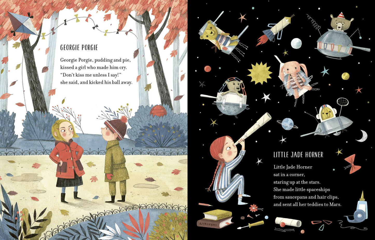 What Are Little Girls Made Of: Nursery Rhymes/ Feminist Times