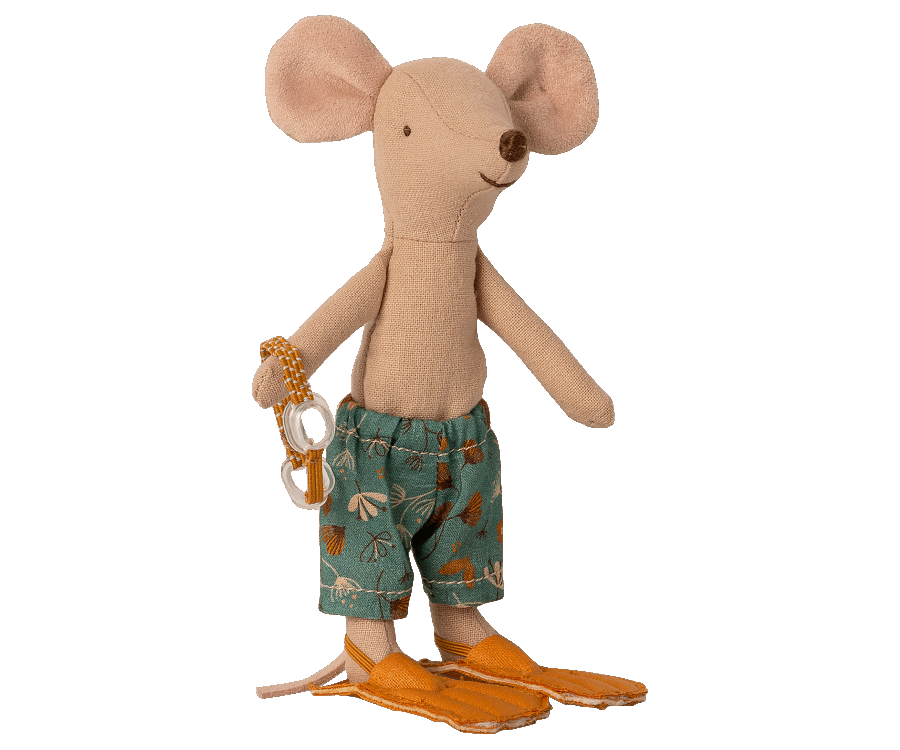Big Brother Mouse In Beach Hut