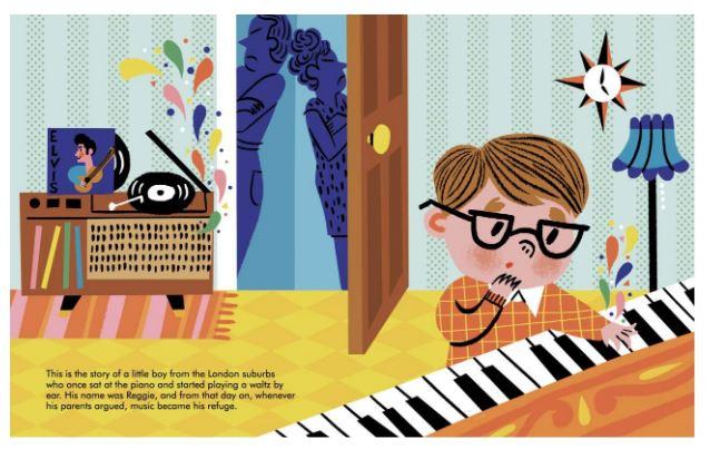 Little People Big Dreams: Elton John