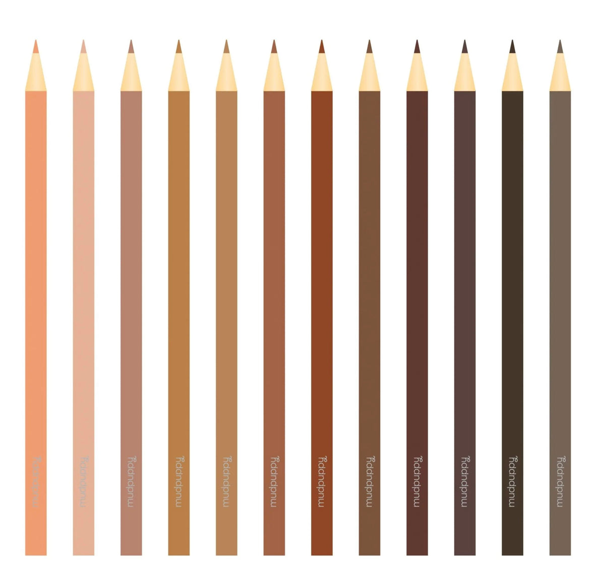 We Are Colourful Pencil Set