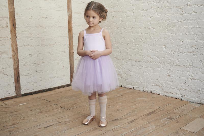 Lilac Party Dress