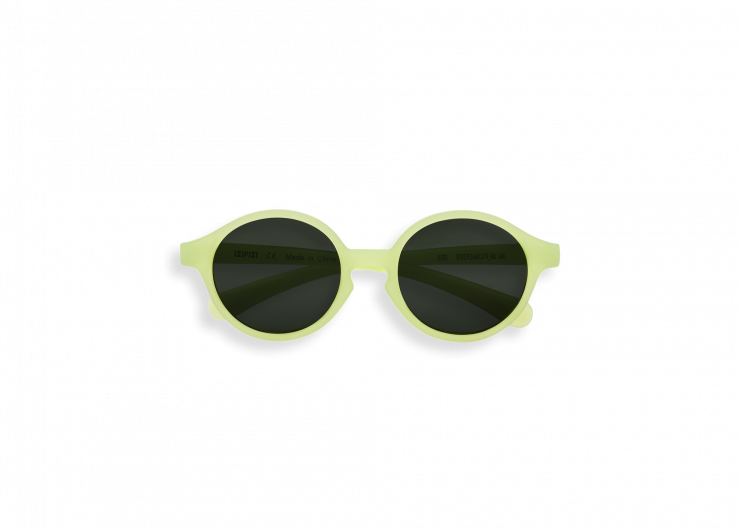 Sun Kids+ Sunglasses Apple Green