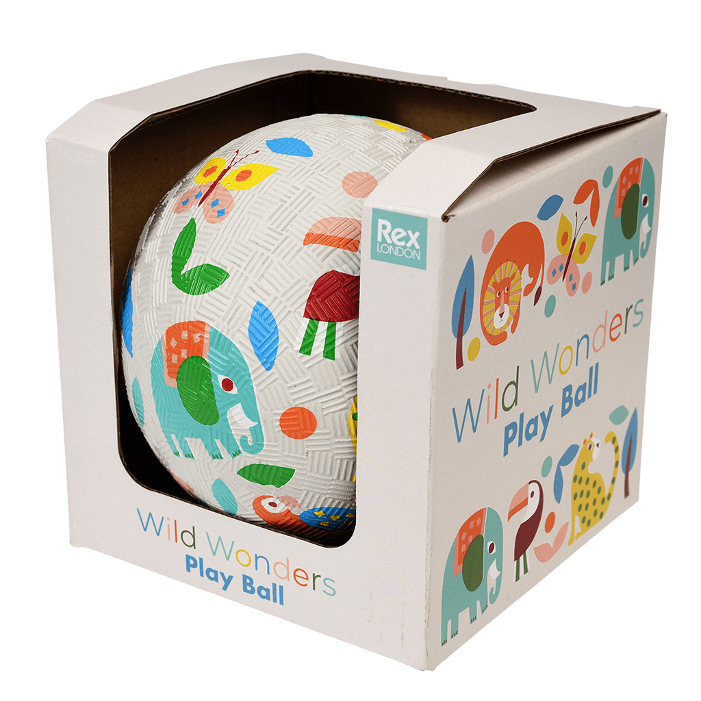 Wild Wonders Play Ball
