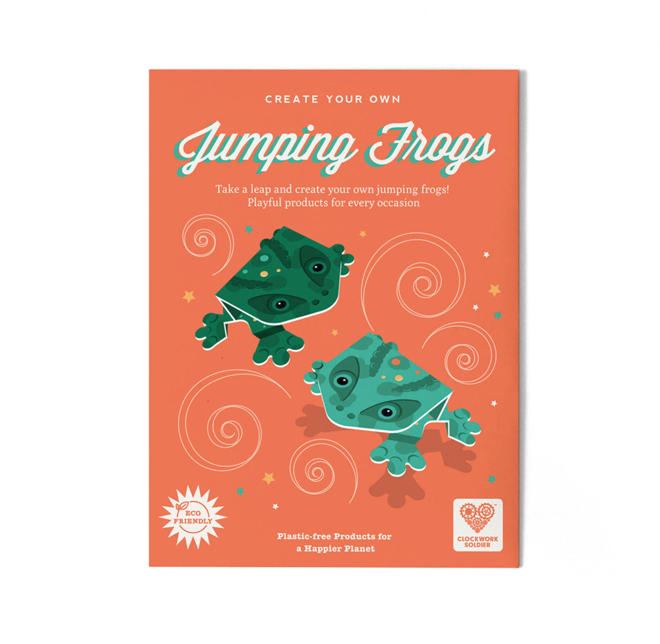 Create Your Own Jumping Frogs