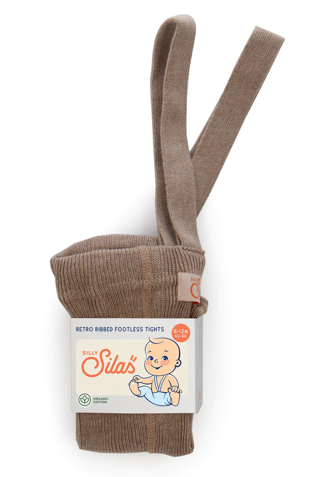 Footless Tights - Cocoa Blend