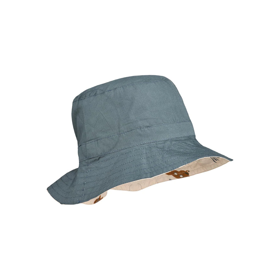 Sander Reversible Sea Creatures Bucket Hat