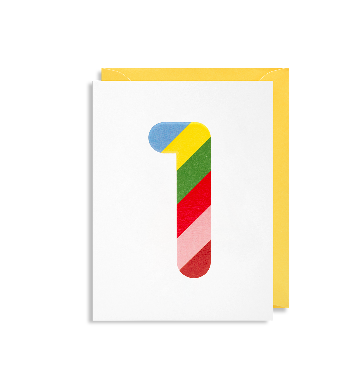 Age 1 Number Greeting Card