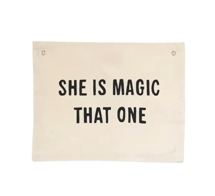 She Is Magic Banner