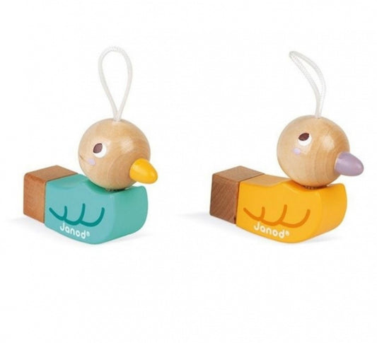 Janod Pocket Bird Whistle