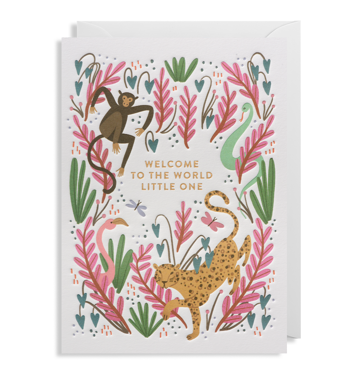 Welcome To The World Little One Greeting Card