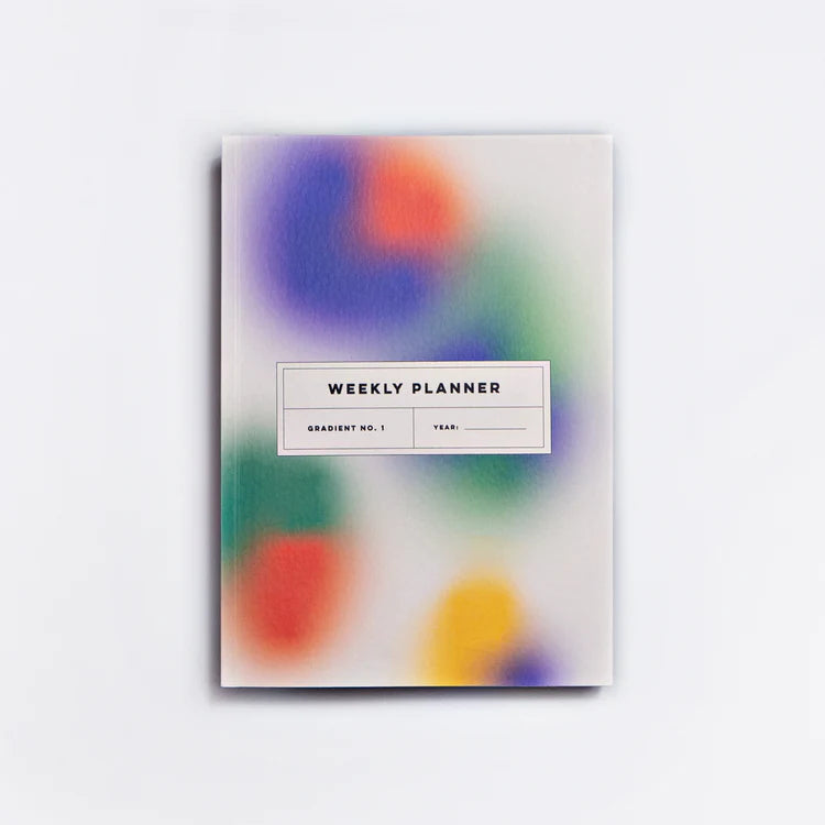 The Completist Weekly Lay Flat Planner