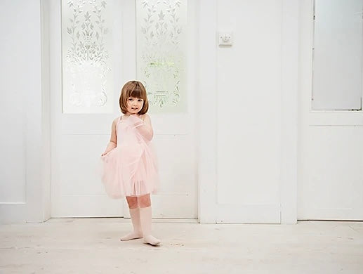 Blushing Pink Party Dress