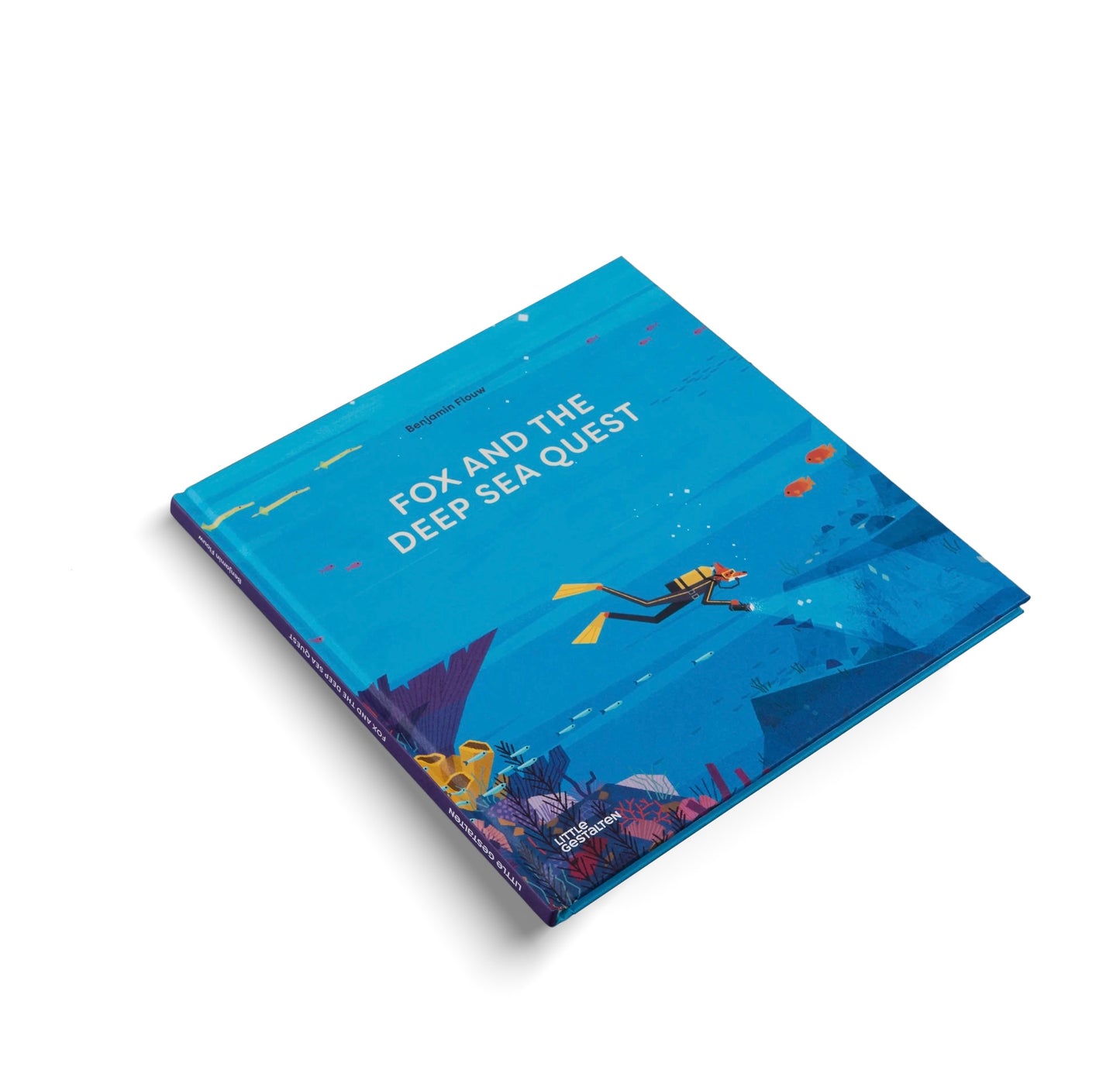 Fox And The Deep Sea Quest