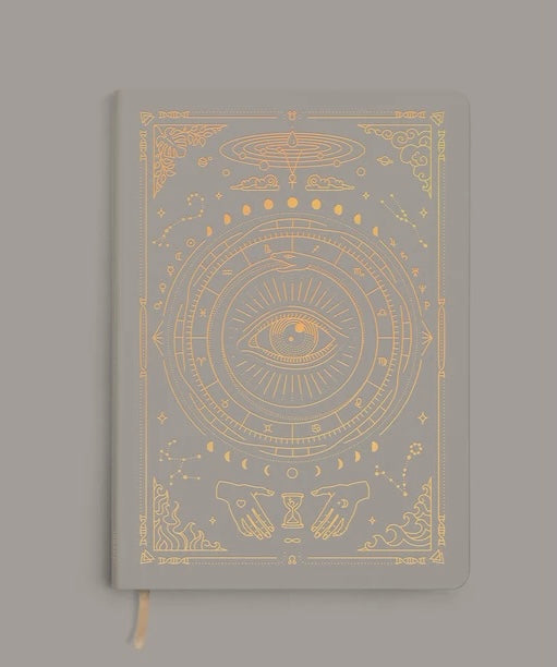 MOI Vegan Leather Lined Journal