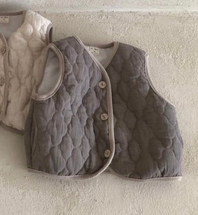 Lala Cloud Padded Vest