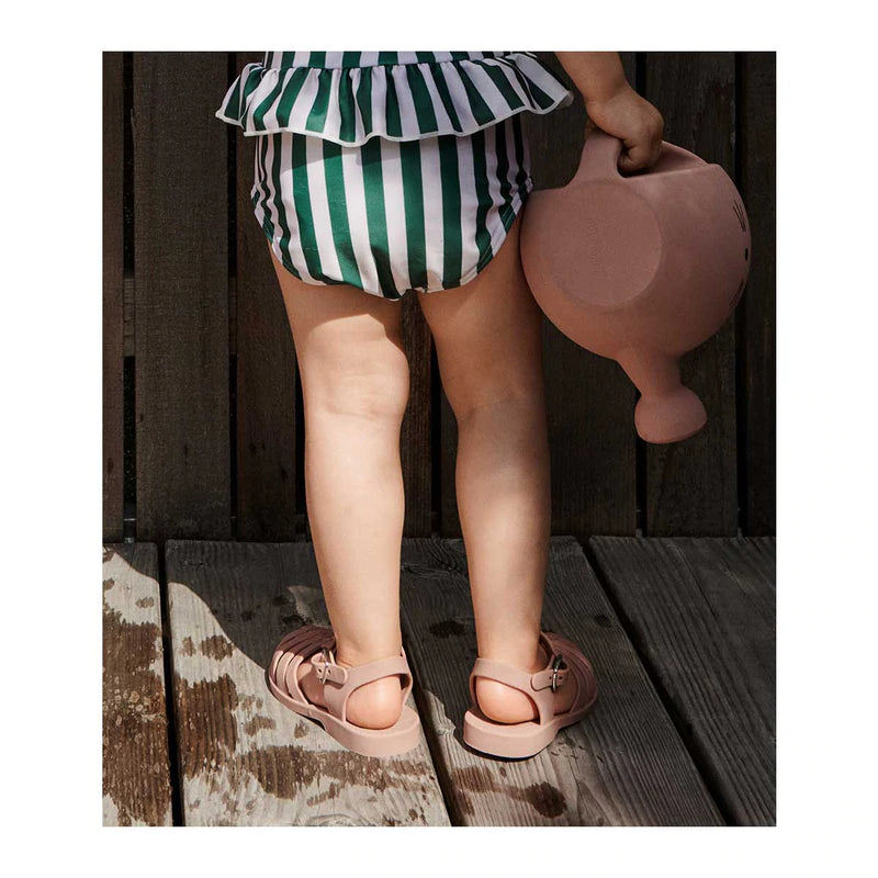 Bre Sandals Dark Rose