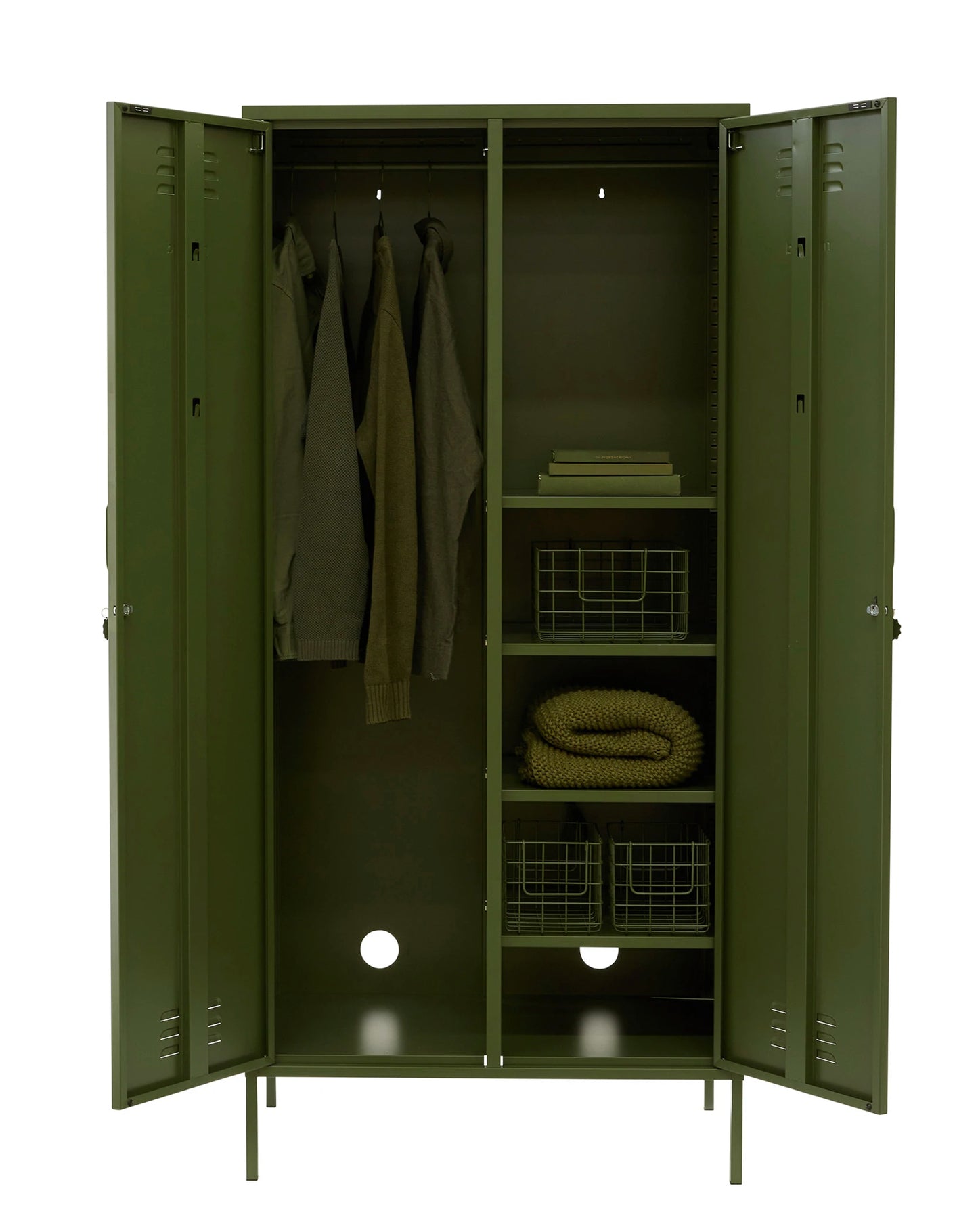 Mustard Made The Twinny Locker Wardrobe