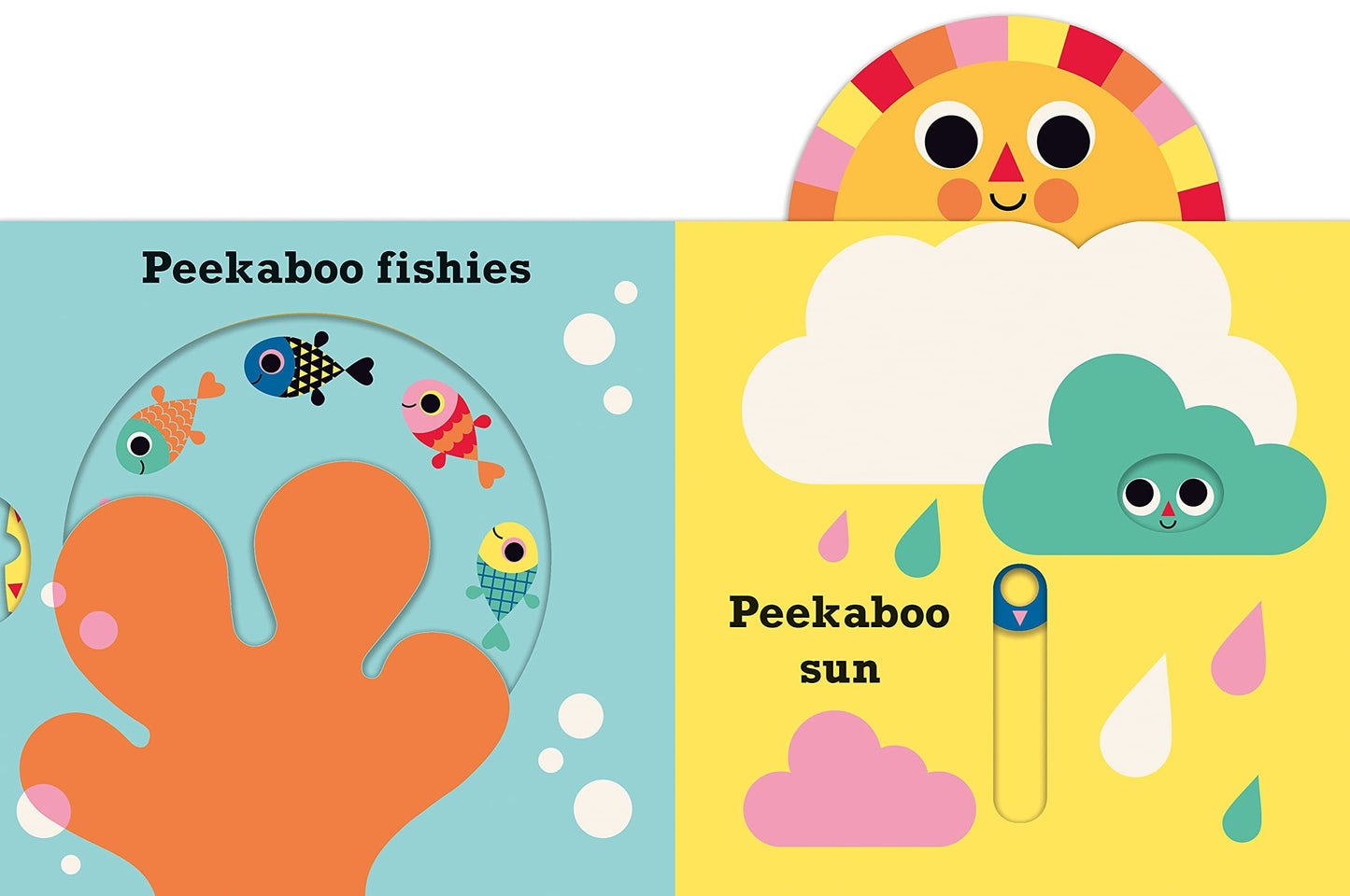 Peekaboo Sun (Lift The Flap Board Book)