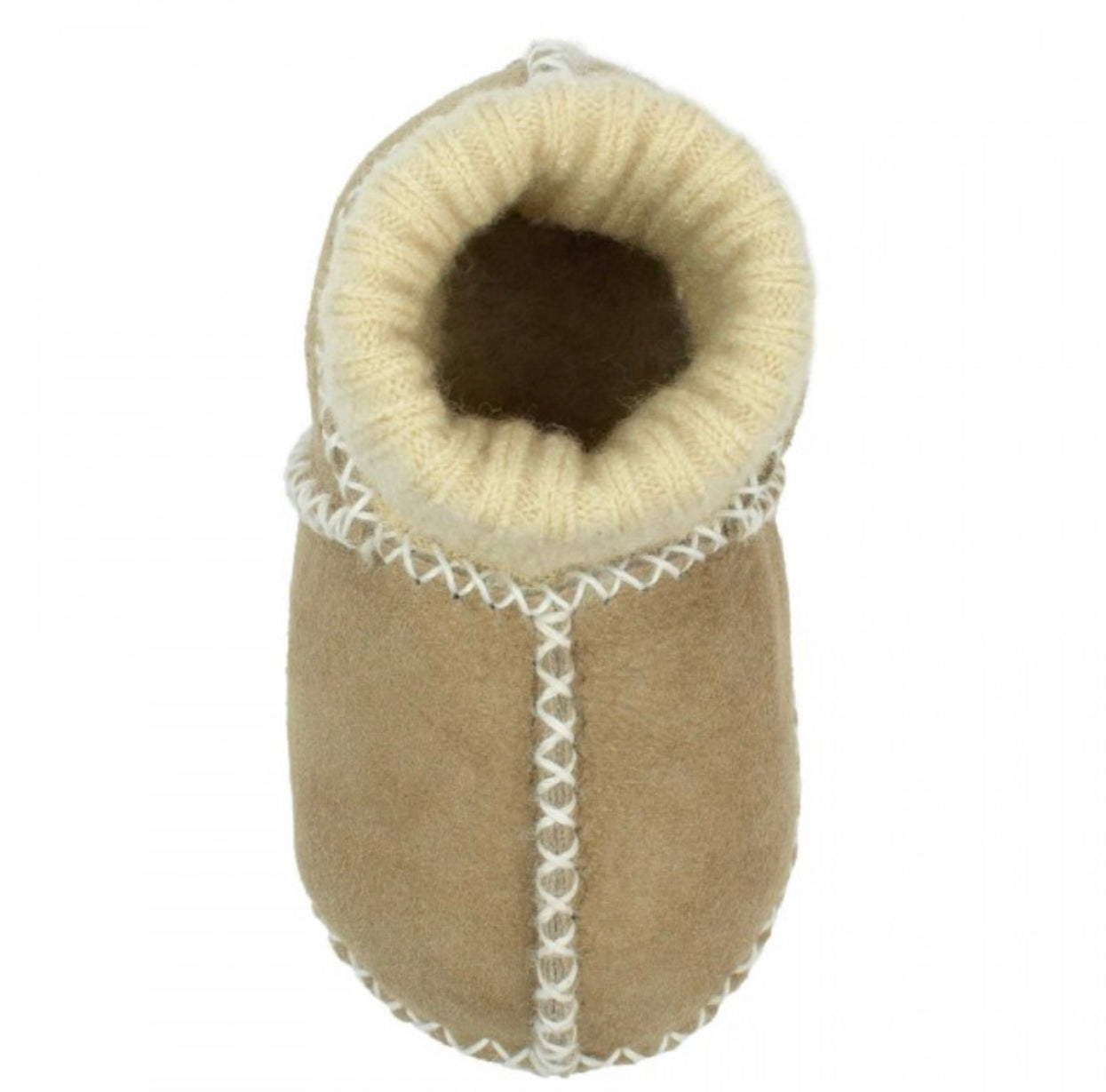 Heitmann  Fella Lambskin Booties: Sand