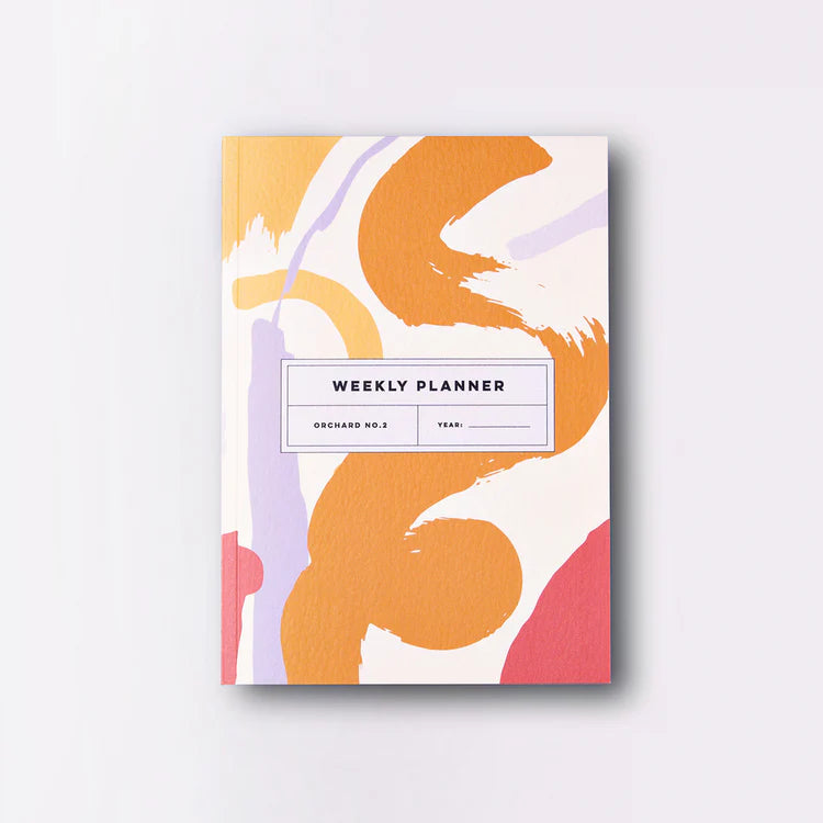 The Completist Weekly Lay Flat Planner