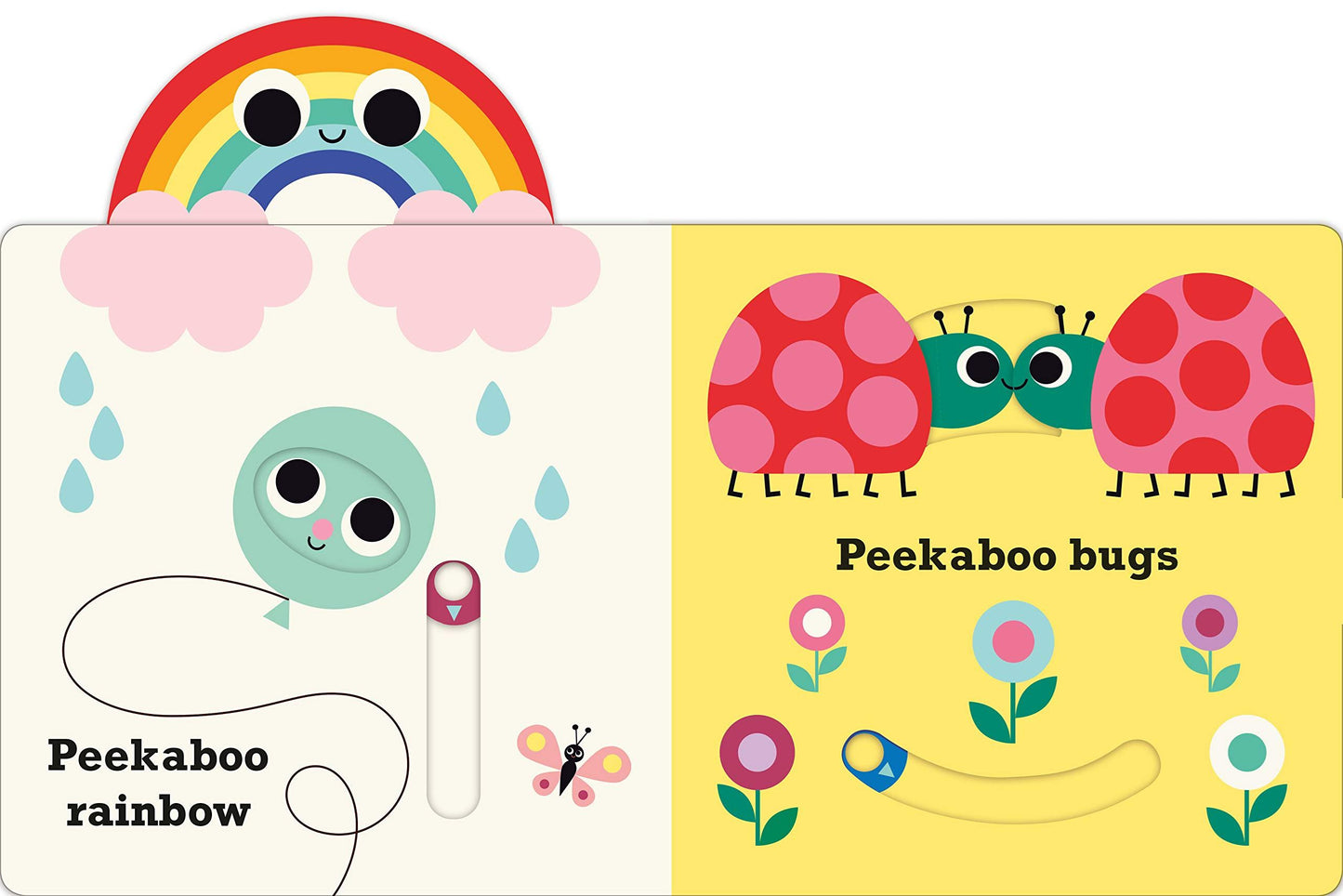 Peekaboo Love - Lift The Flap Book