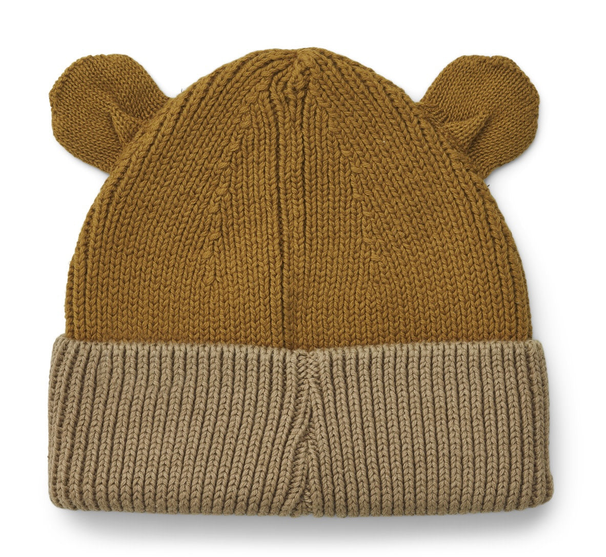 Gina Beanie Hat -Golden Caramel / Oat Mix