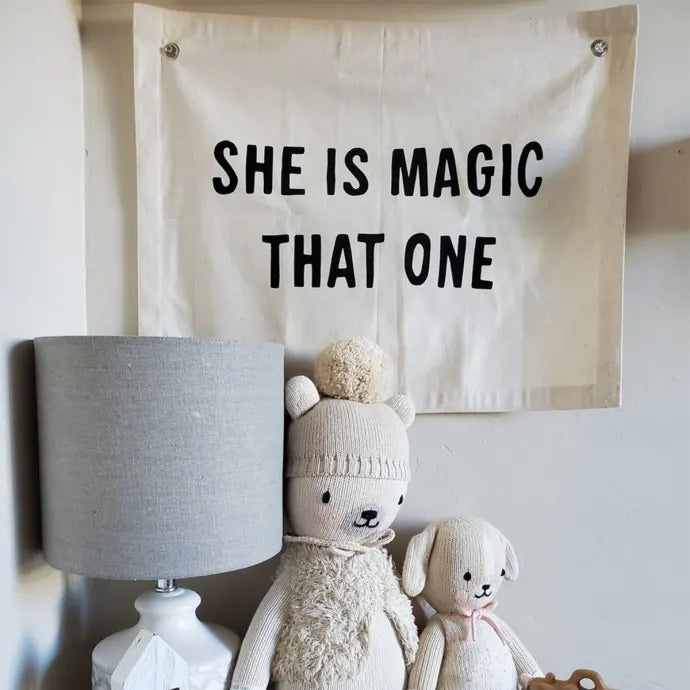 She Is Magic Banner