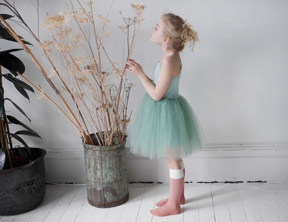 Forest Green Party Dress