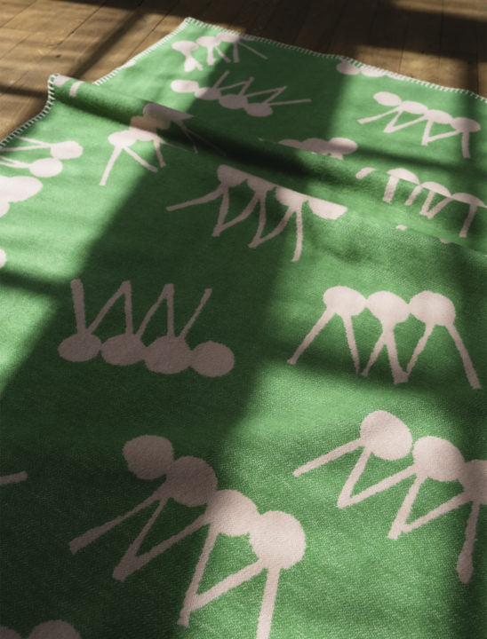 Myra Woven Child’s Blanket