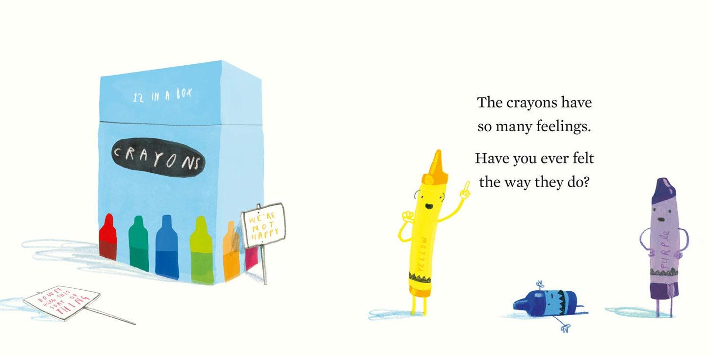 Crayons Book of Feelings