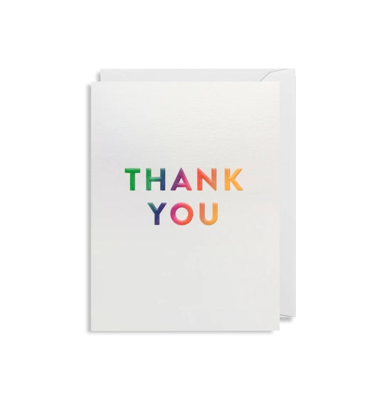 Thank You Mini Card