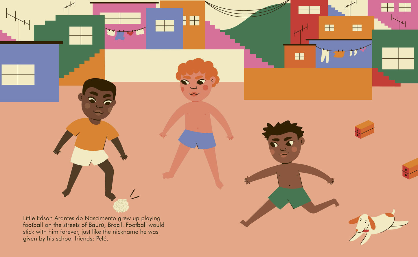 Little People Big Dreams: Pele