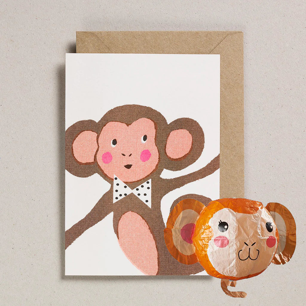 Paper Balloon Card