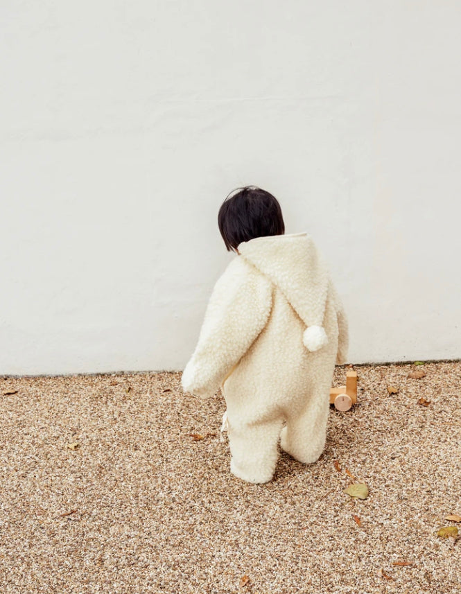 Binibamba Merino Baby Snugglesuit