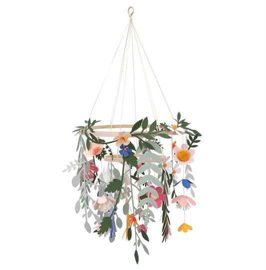 Paper Garden Chandelier