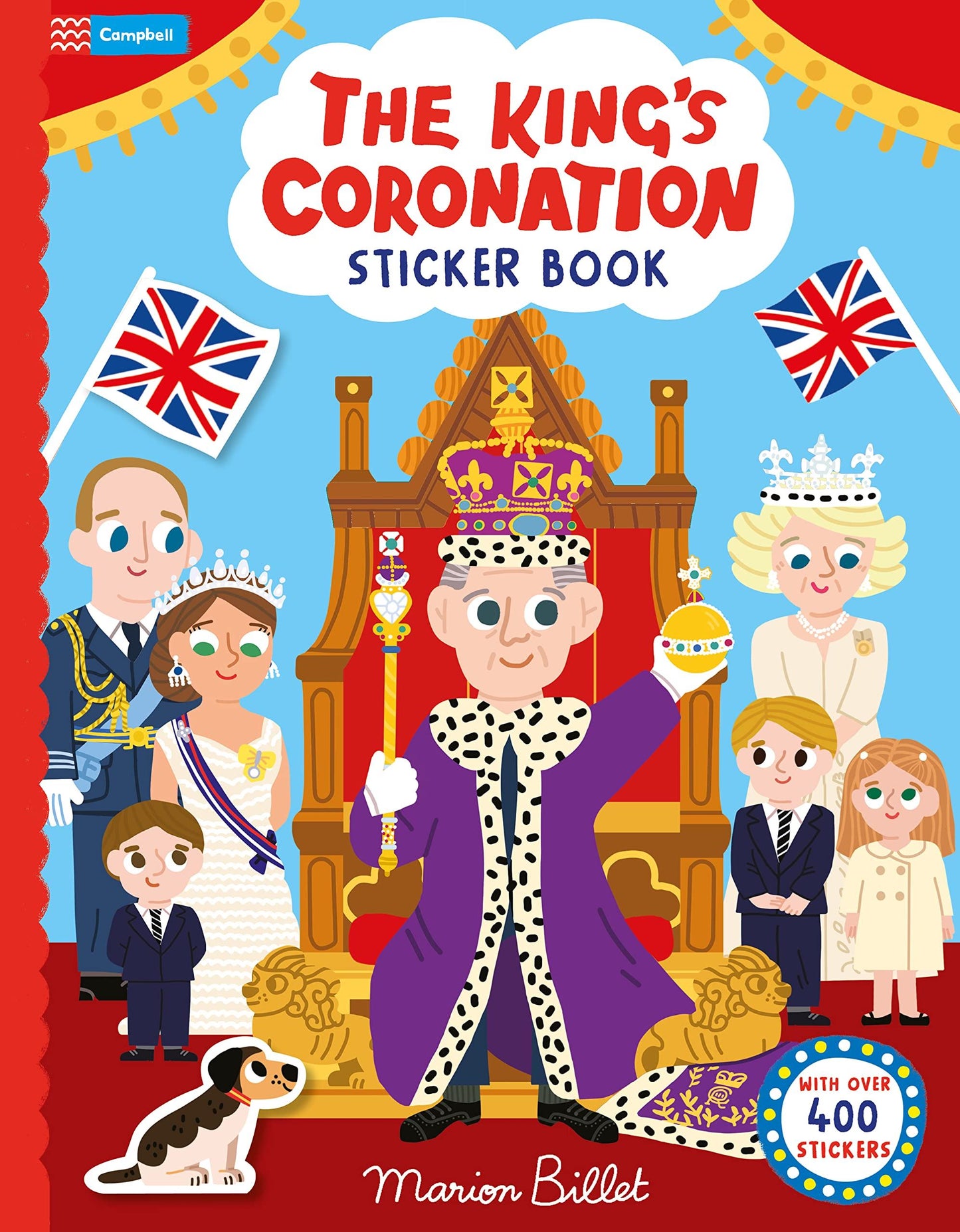 The King’s Coronation Sticker Book